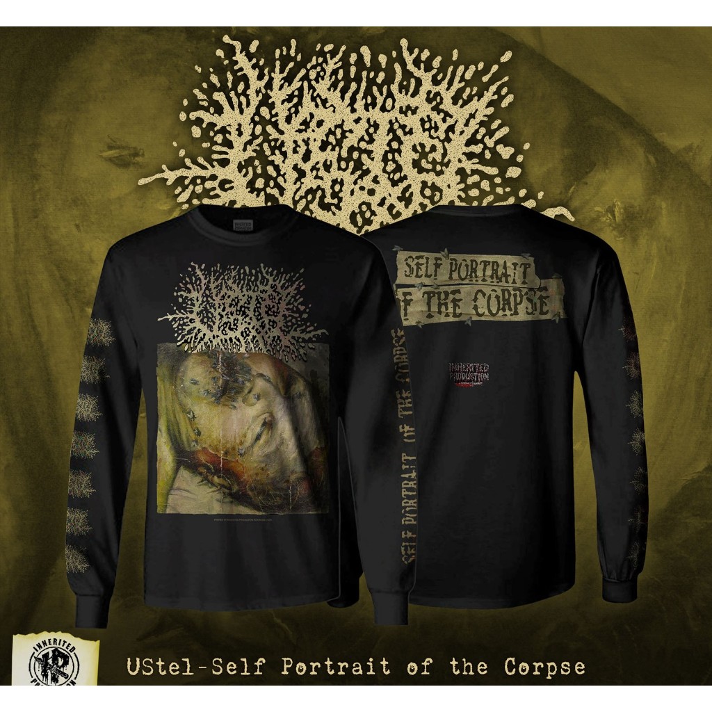 ORIGINAL LONGSLEEVE USTEL – Self Portrait of the Corps