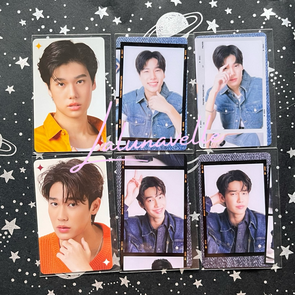 [Get All] Official Photocard Phuwintang Phuwin Tangsakyuen Dew Jirawat Dew Jsu Super Color 2022 Stun