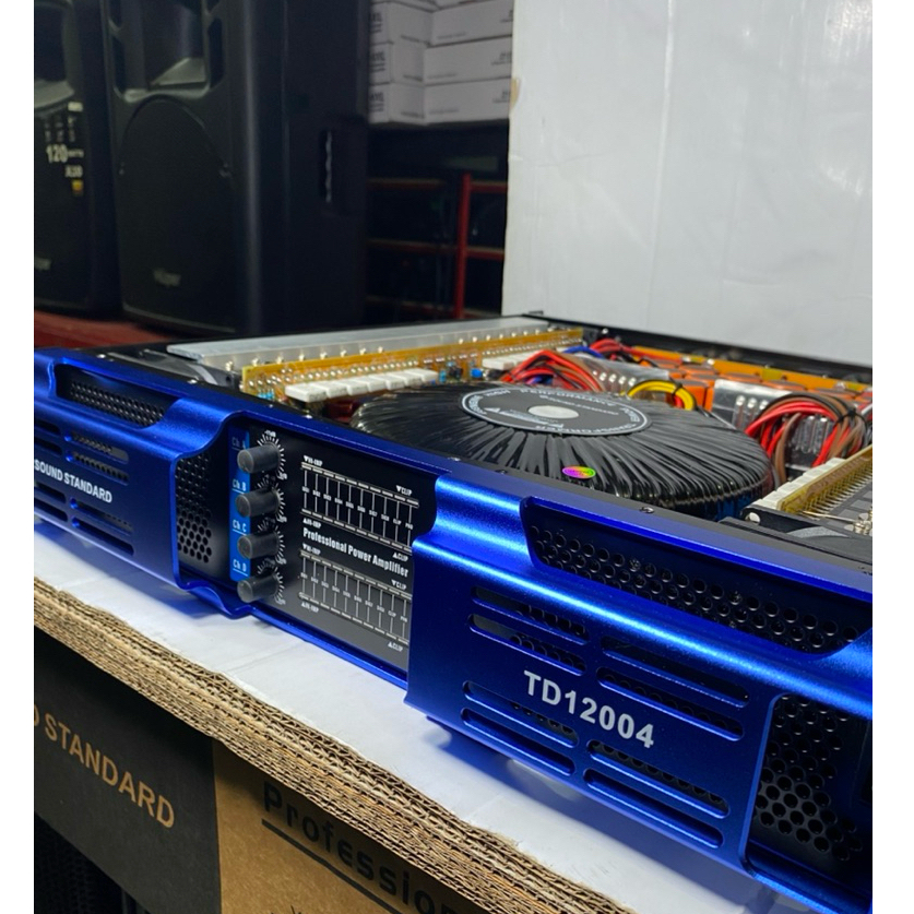 Power Amplifier SOUNDSTANDARD 4 channel original