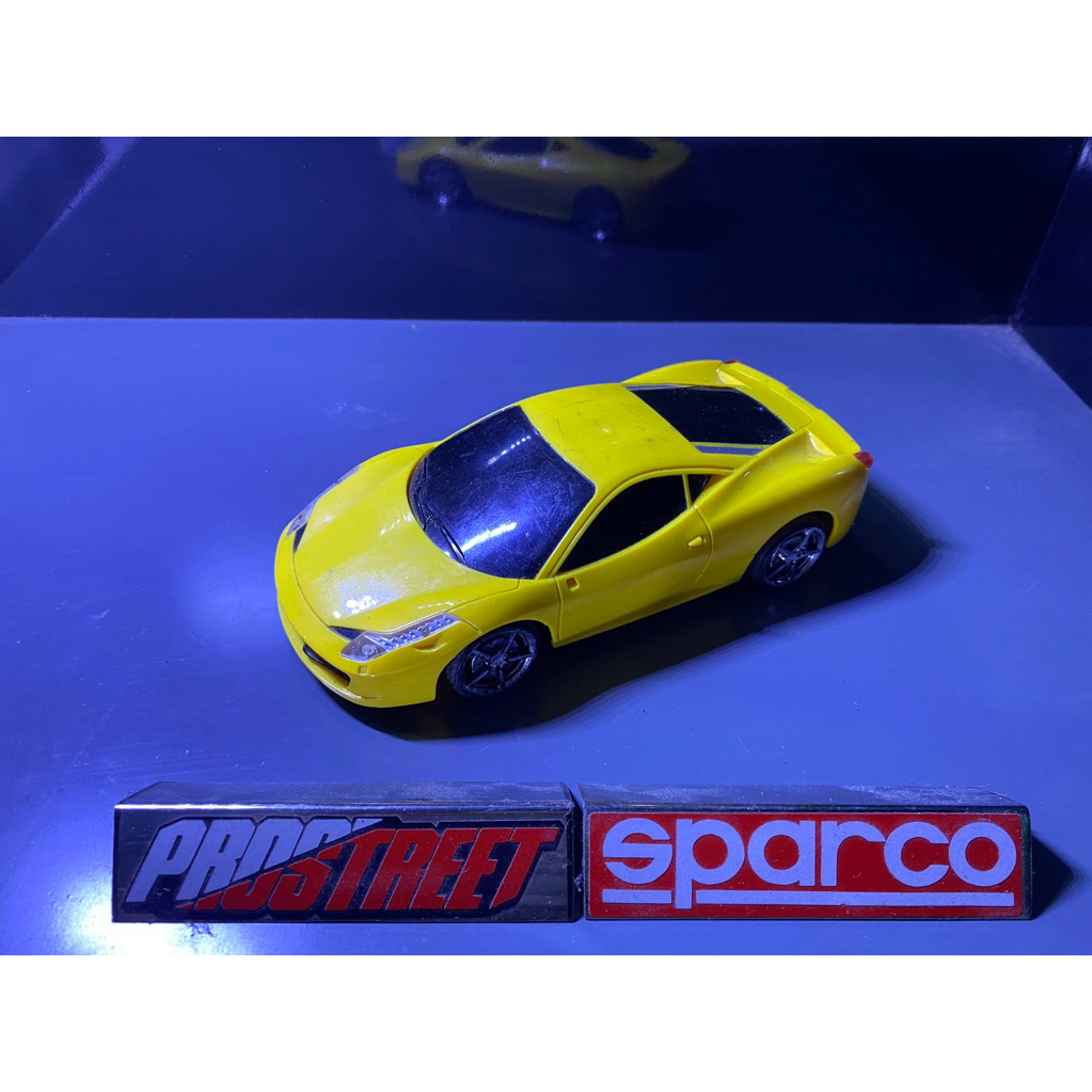 bodykit rc bekas/bahan