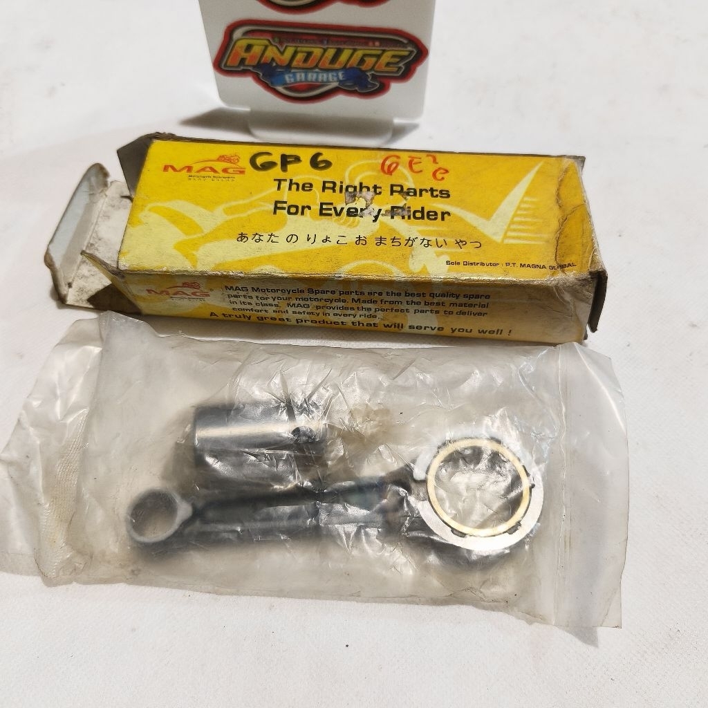 connecting Rod setang stang seher piston Honda win100 win 100 GF6