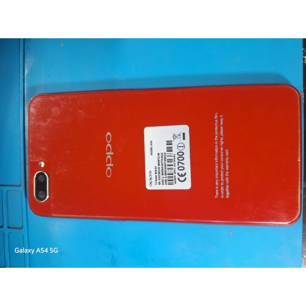 backdoor oppo a3s mulus