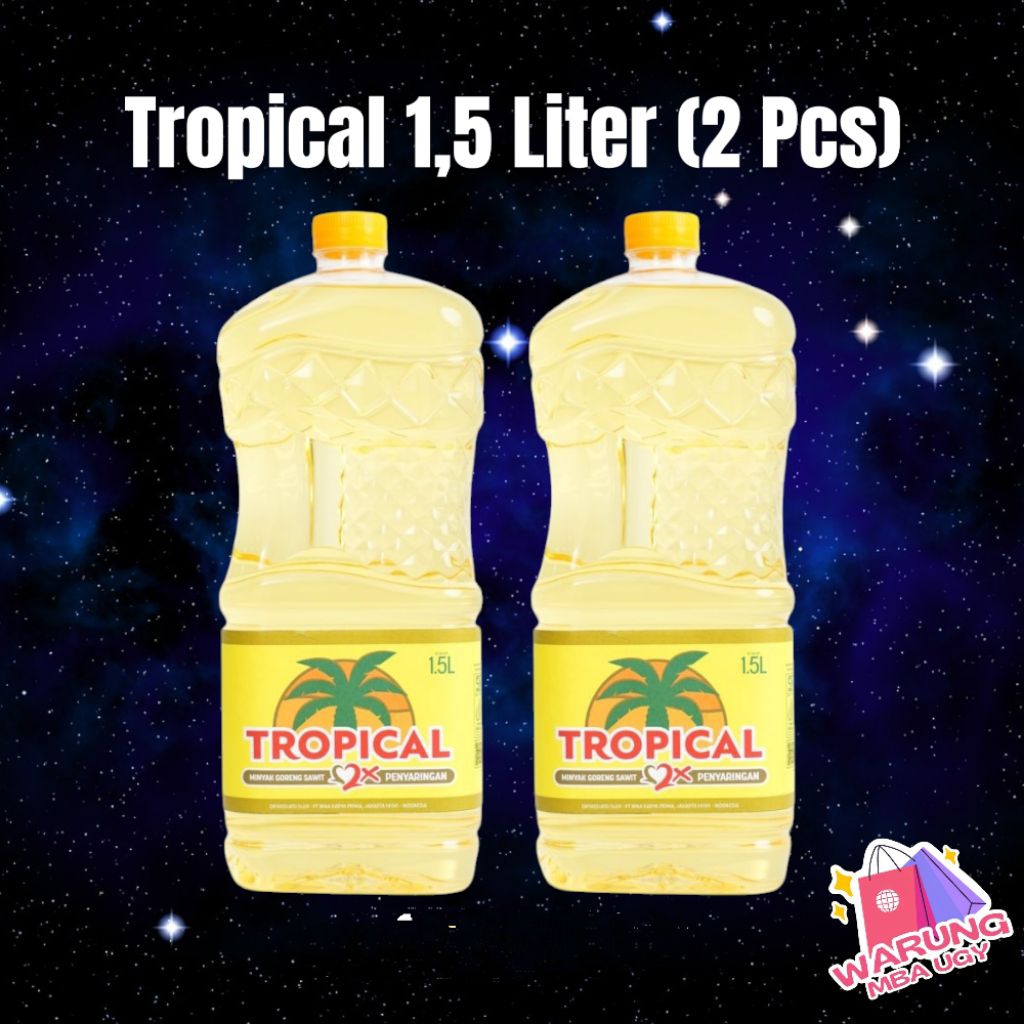 Minyak Goreng Tropical 1,5 Liter