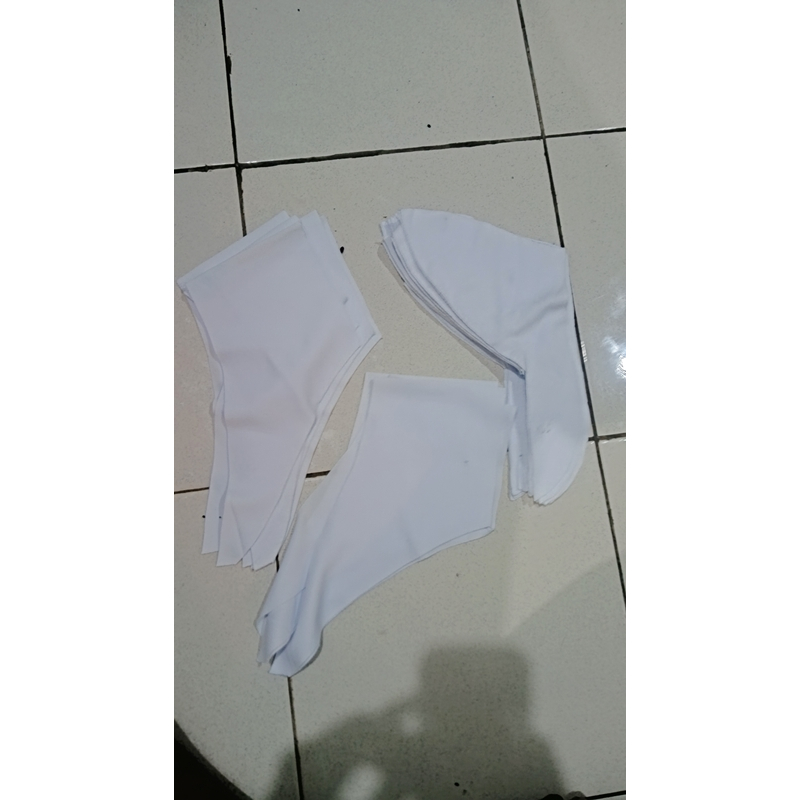 Kain lap majun 1kg kiloan / kain sisa potong / kain pembersih majun