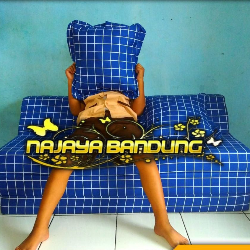 Kasur Busa Lantai Jomblo Single No.4