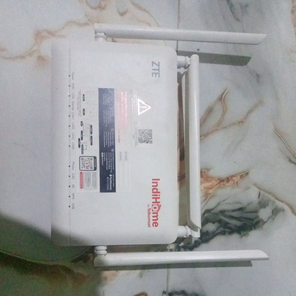 ZTE ZXHN F6600P