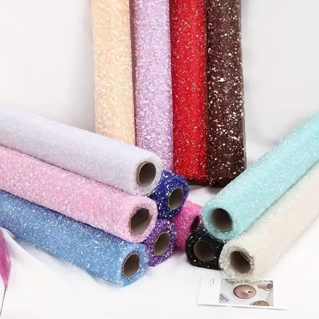 WRAPPING PAPER / SNOW TILE / LEMBARAN KAIN SALJU / WRAPPING BUKET / KAIN TILE SALJU