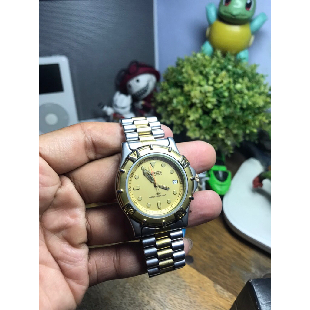 Jam tangan Adidas Adventure Vintage90” Rare Item Ori
