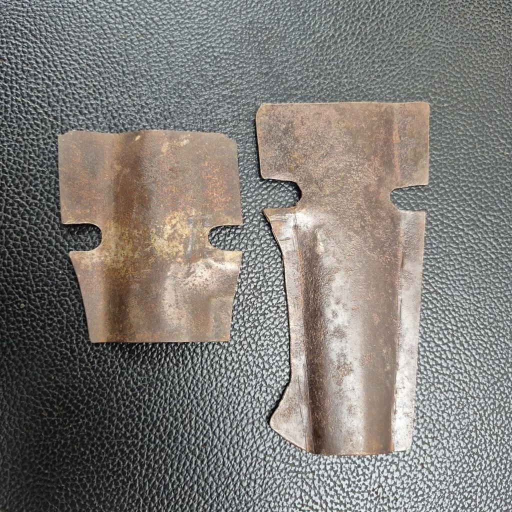 tutup bawah stang vespa super/sprint original second