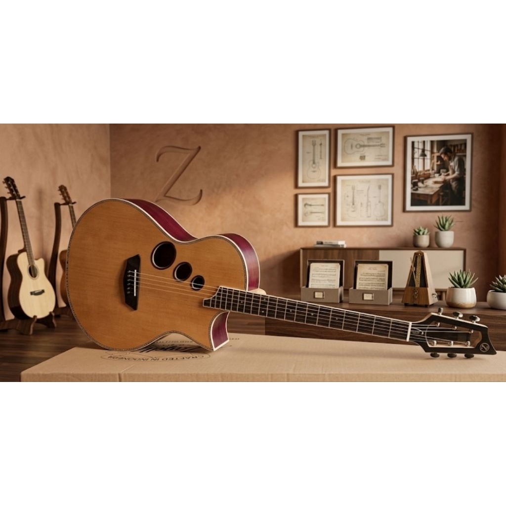 gitar zagetta LX 05 original MII transkustik
