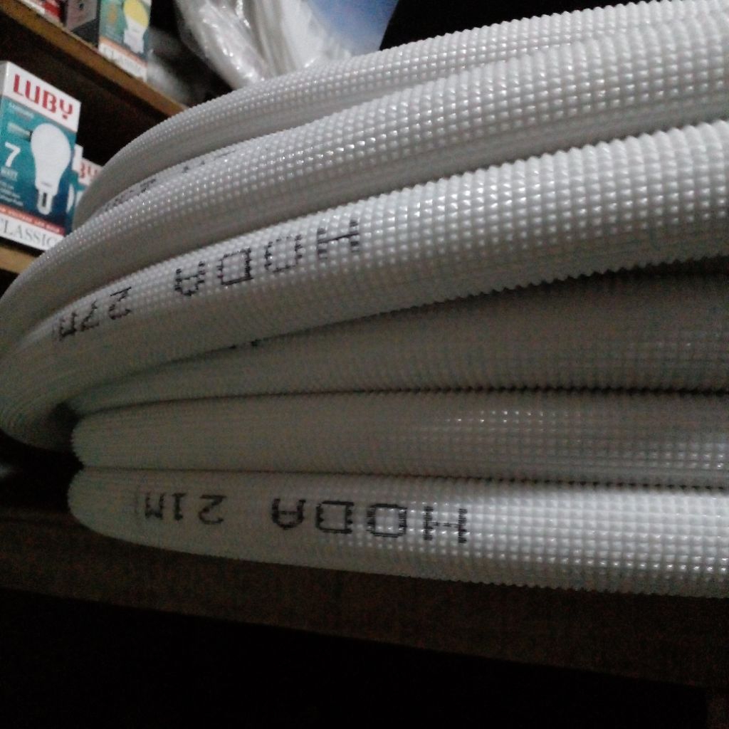 pipa hoda ukuran ac 1/2pk-1.5pk(pipa 1/4-3/8) permeter