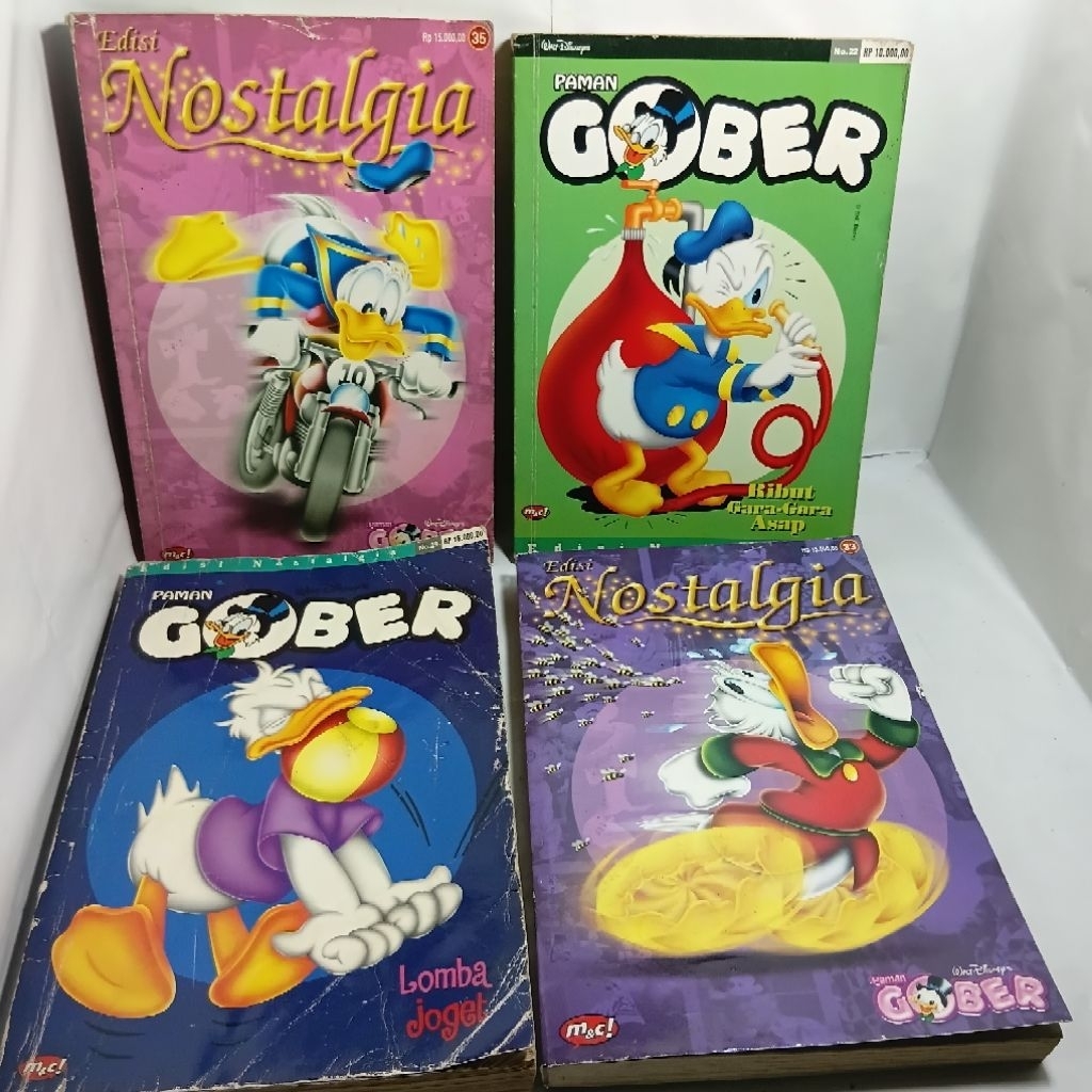 PAMAN GOBER EDISI NOSTALGIA CABUTAN