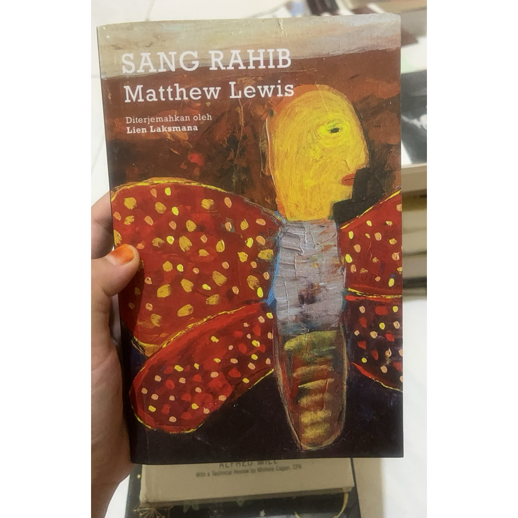 BUKU : (preloved) SANG RAHIB - MATTHEW LEWIS