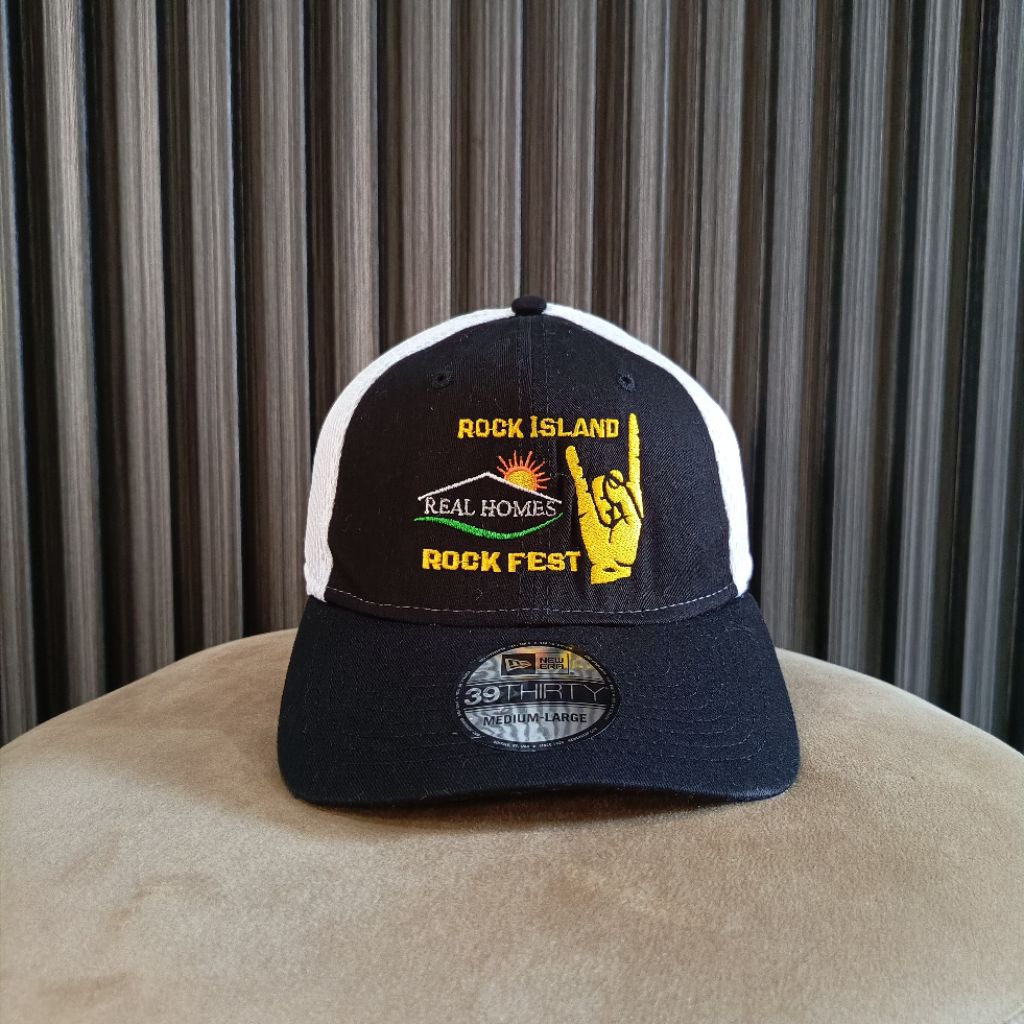 Topi New Era 39Thirty Rock Island