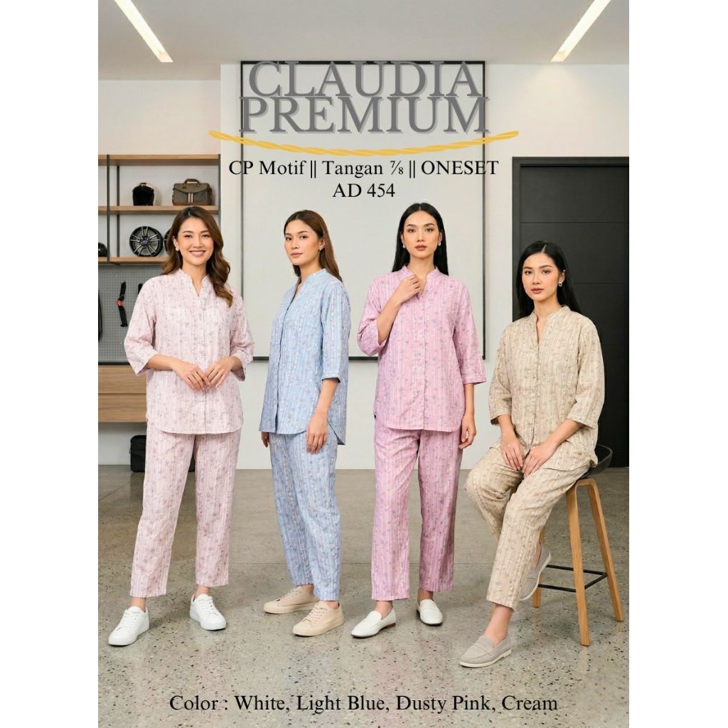 TOKO AFIQAH BUKITTINGGI - ONESET RAYON CLAUDIA