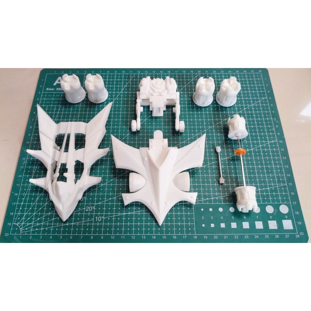 CRUSH GEAR KING KAIZER 3D PRINT RESIN