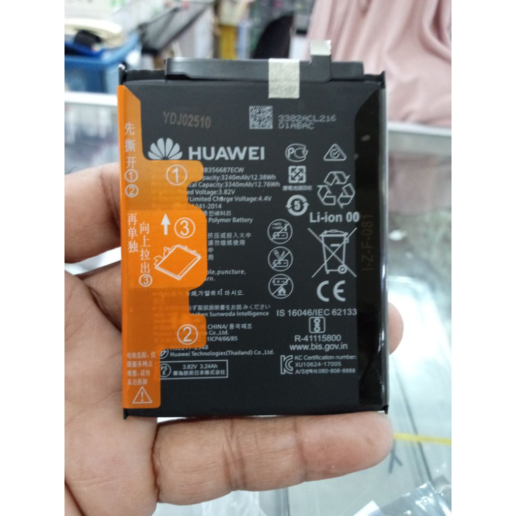 Batre Baterai Original Huawe P30 P30 Lite Nova 4E Nova 3i Nova 2i Nova 2 Plus Mate 10 Lite