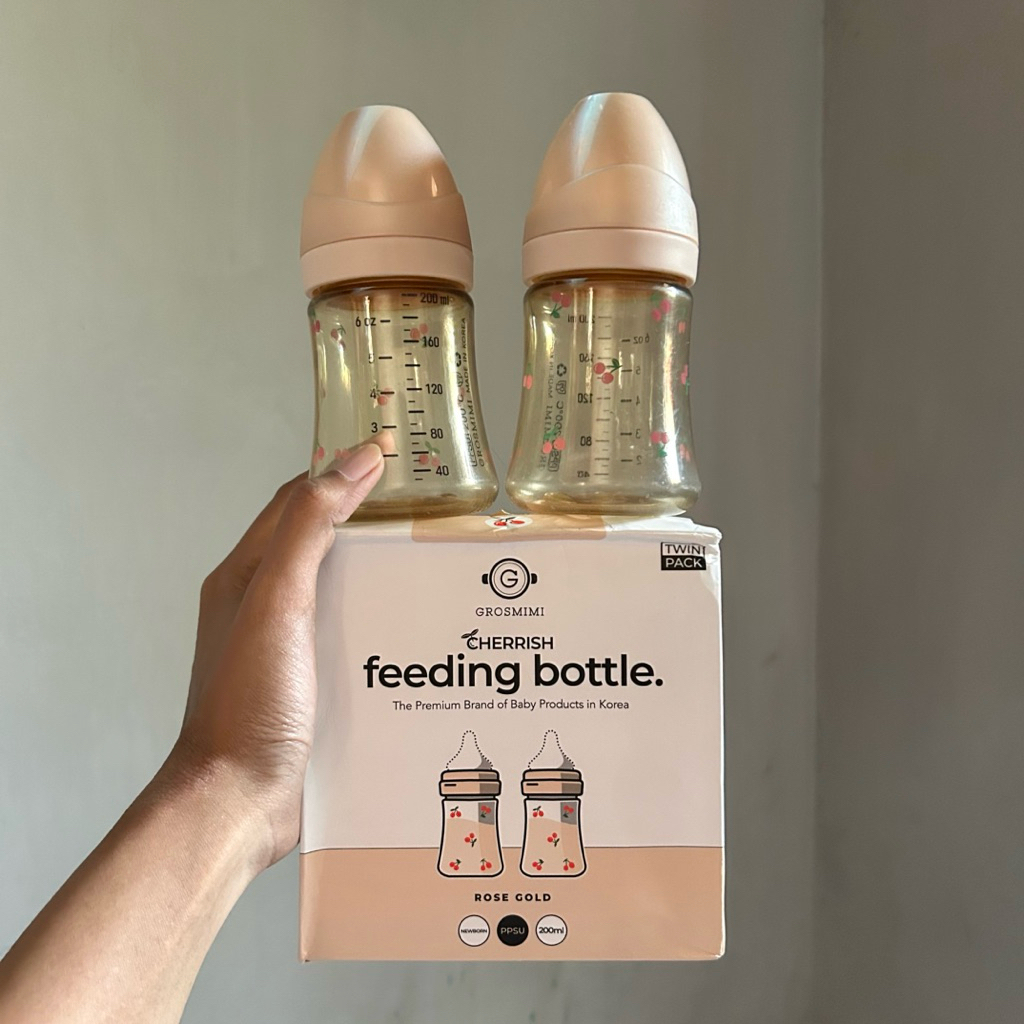 [PRELOVED] GROSSMIMI botol susu PPSU feeding baby bottle