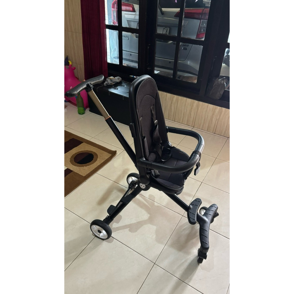 Stroller bayi lipat 2 arah