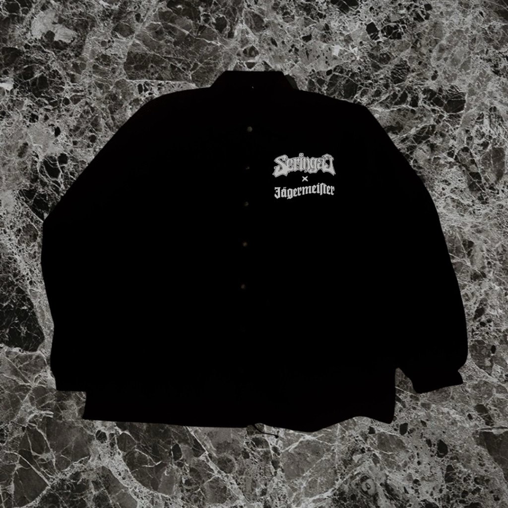 SERINGAI X JAGERMEISTER ~ “JAGERMEISTER” WINDBREAKER