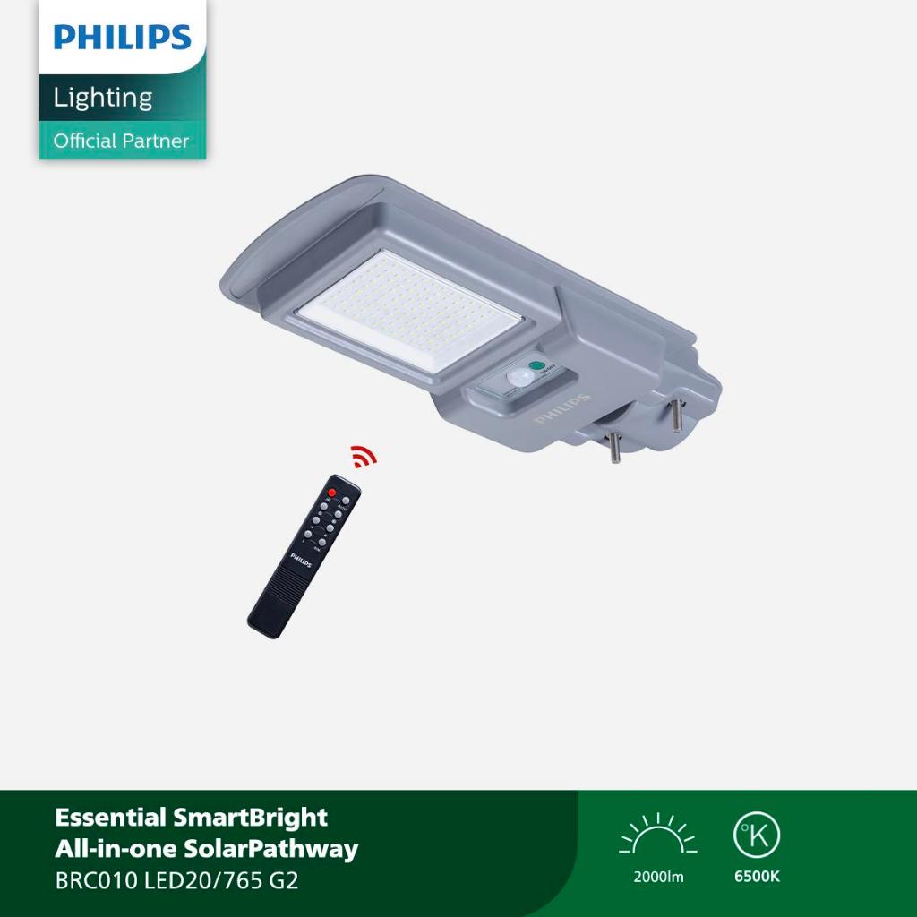 Philips Essential SmartBright Solar Street Light Medium