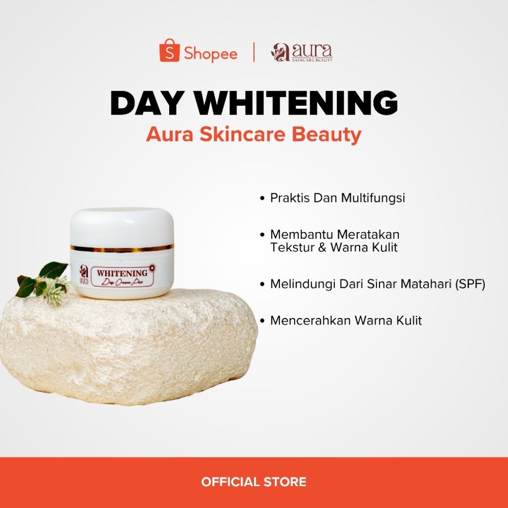 DAY WHITENING AURA SKINCARE BEAUTY