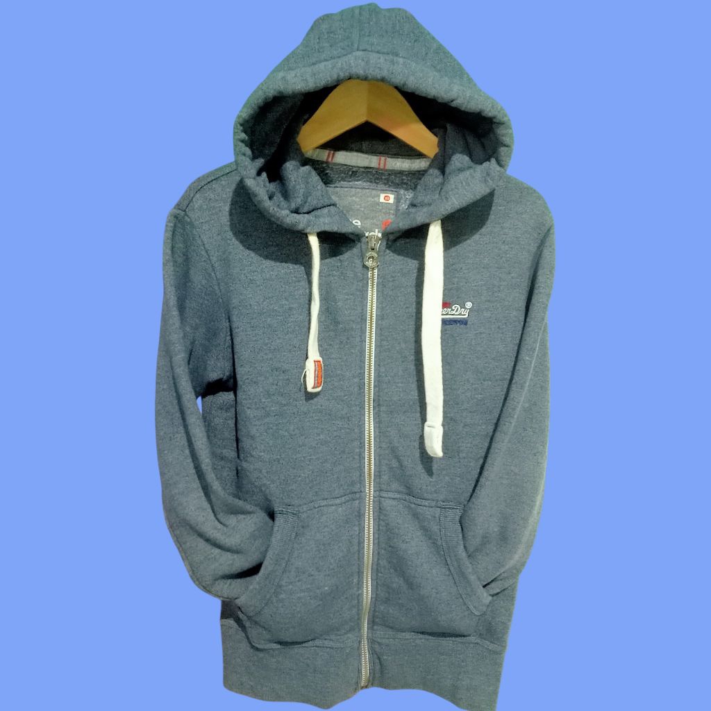 FULLZIP UNISEX HOODIE WANITA
