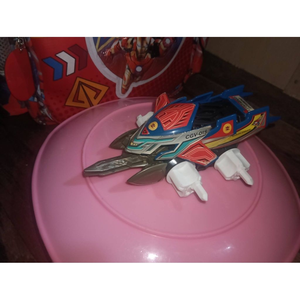 Crush Gear Garuda Eagle Bandai