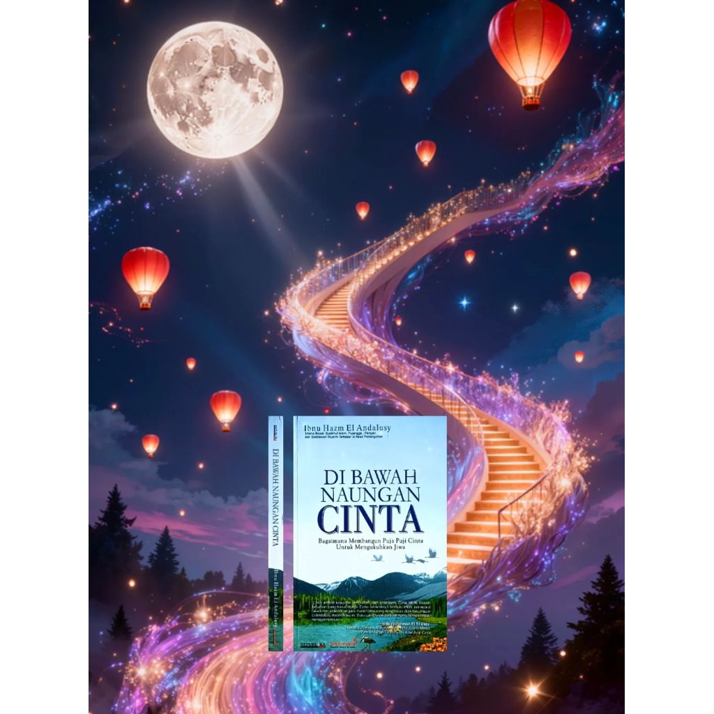 DI BAWAH NAUNGAN CINTA Karya Imam Ibnu Hazm el Andalusy