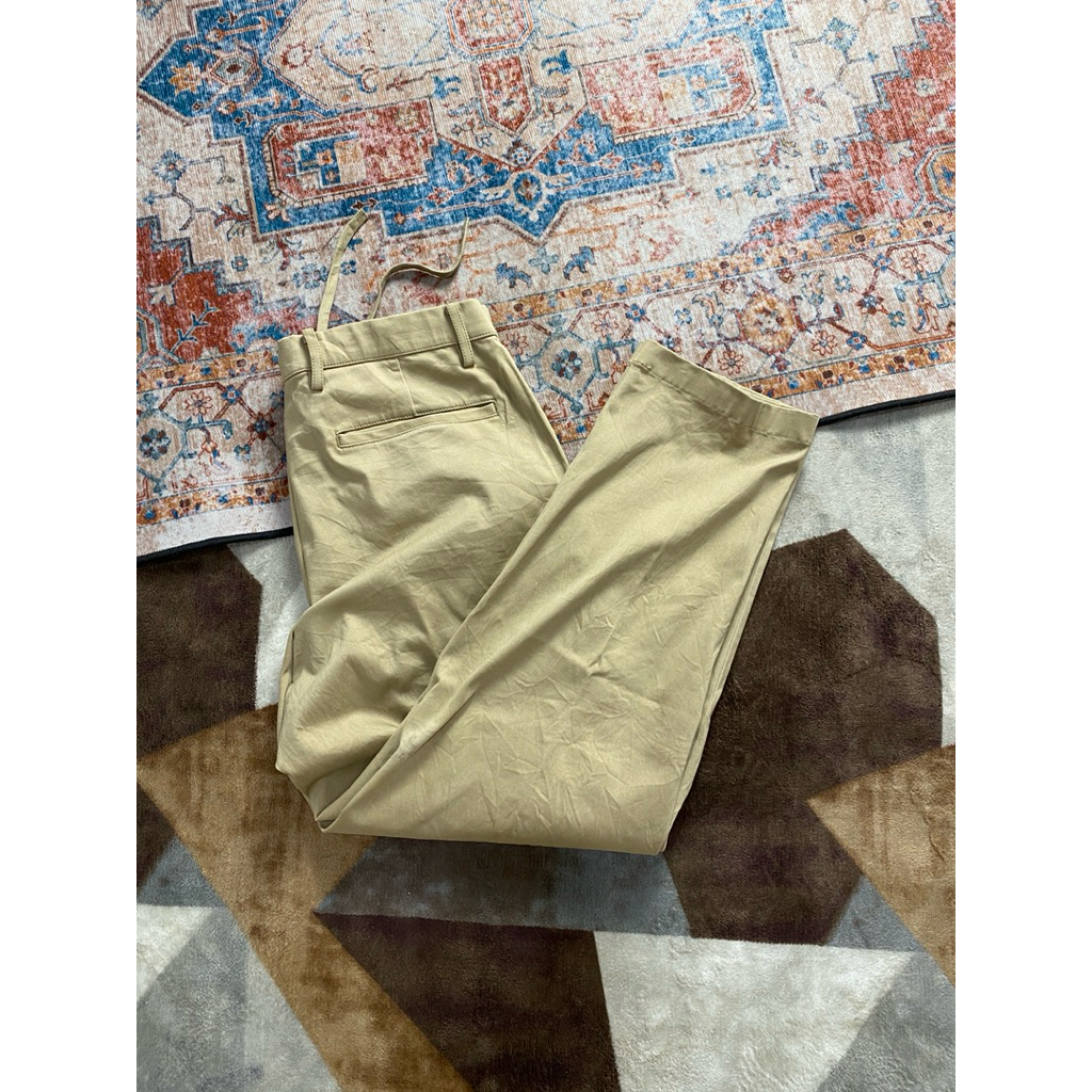 SMART ANKLE PANTS CHINOS UNIQLO BASIC