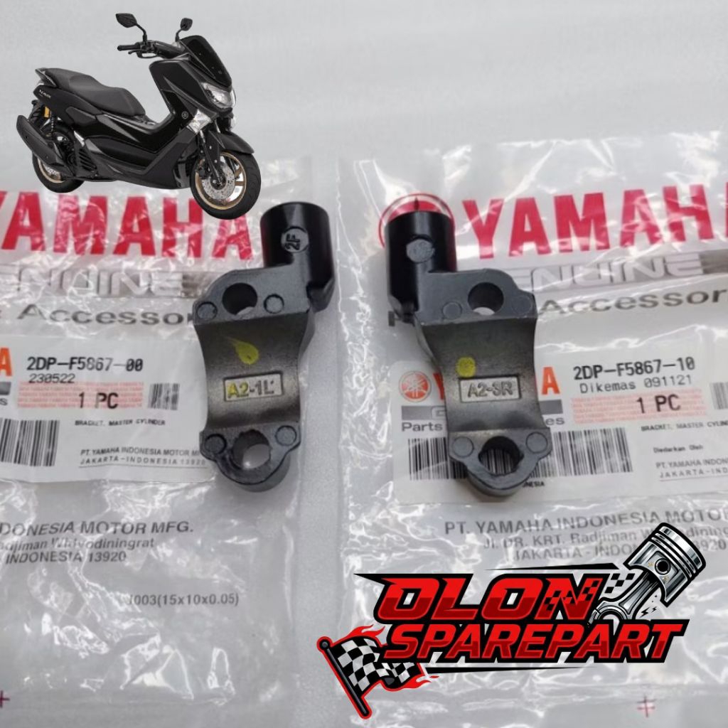 Breket, Dudukan Spion Nmax 150 OLD Original Yamaha