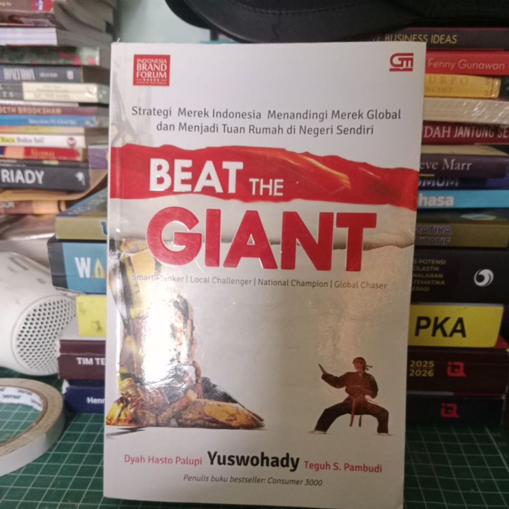 Buku Beat The Giant Yuswohady