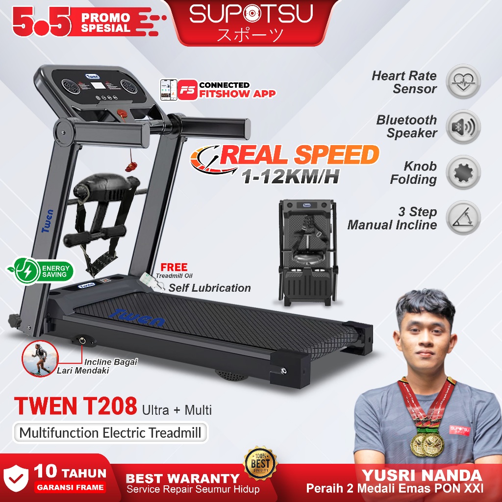 TWEN Free Perakitan Khusus Daerah Tertentu Twen T205 T208