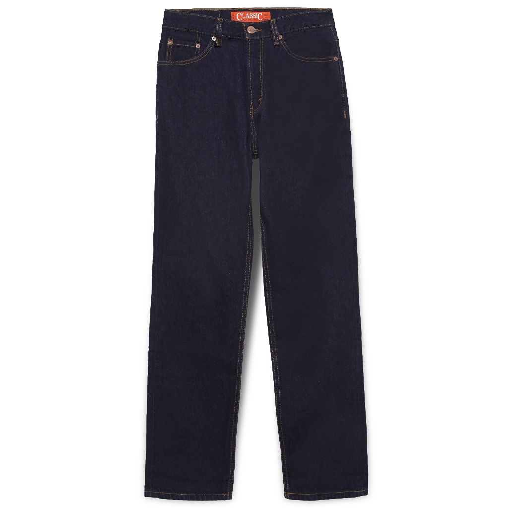 Celana Panjang Lea Jeans Regular Fit Classic Series 14.5 Oz Dark Indigo 606030190