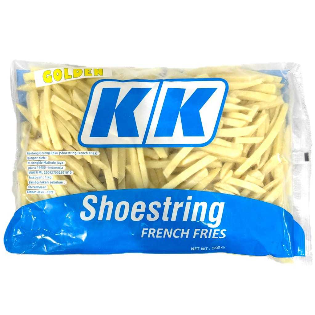 KENTANG GORENG BEKU KK SHOESTRING 1KG