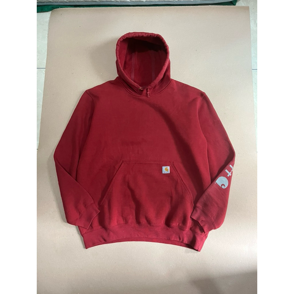 hoodie carhatt spelout