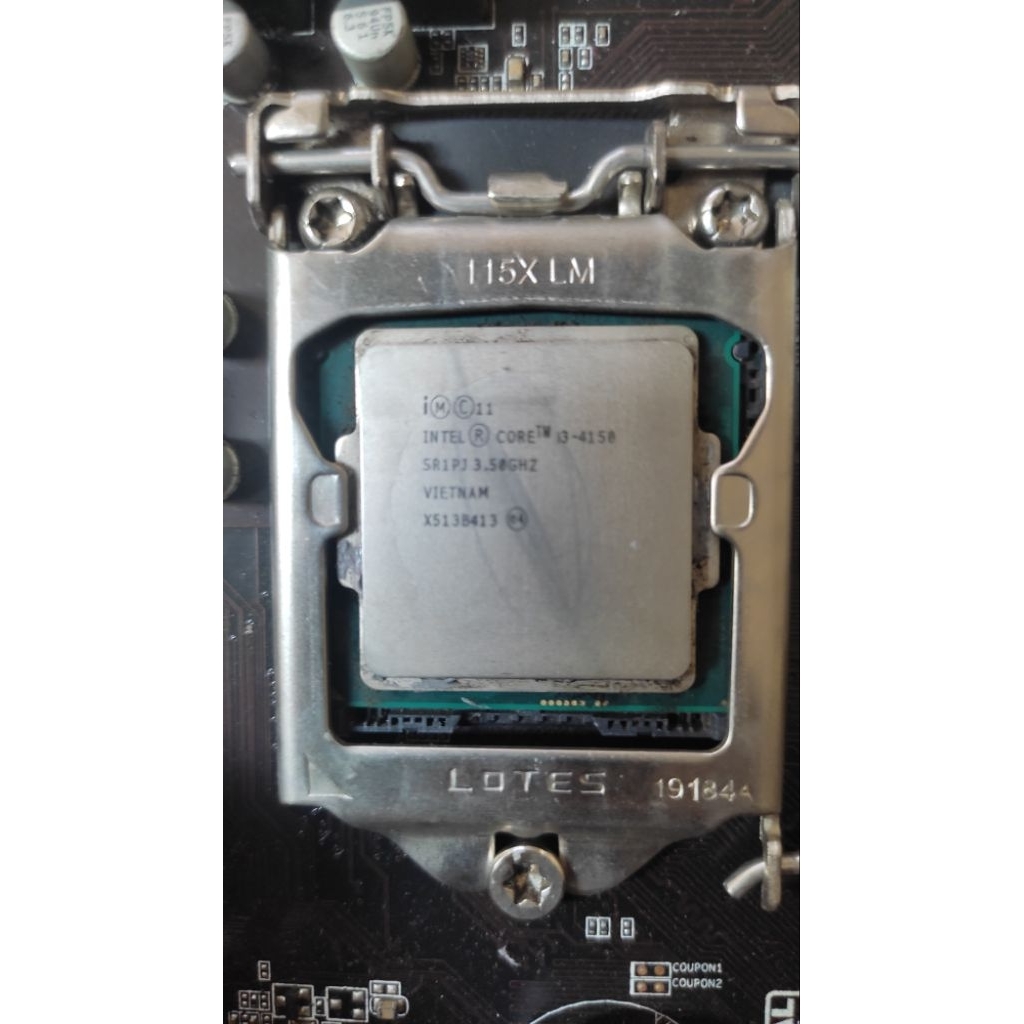 Processsor Intel Core i3 4150 Gen 4 Tray