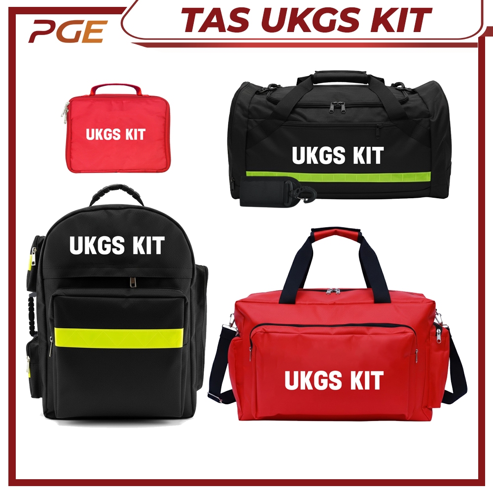 UKGS KIT Tas Perlengkapan Medis Emergency Kit Tas P3K SAR UKGS Tas Kesehatan P3K Siaga Bencana Megat