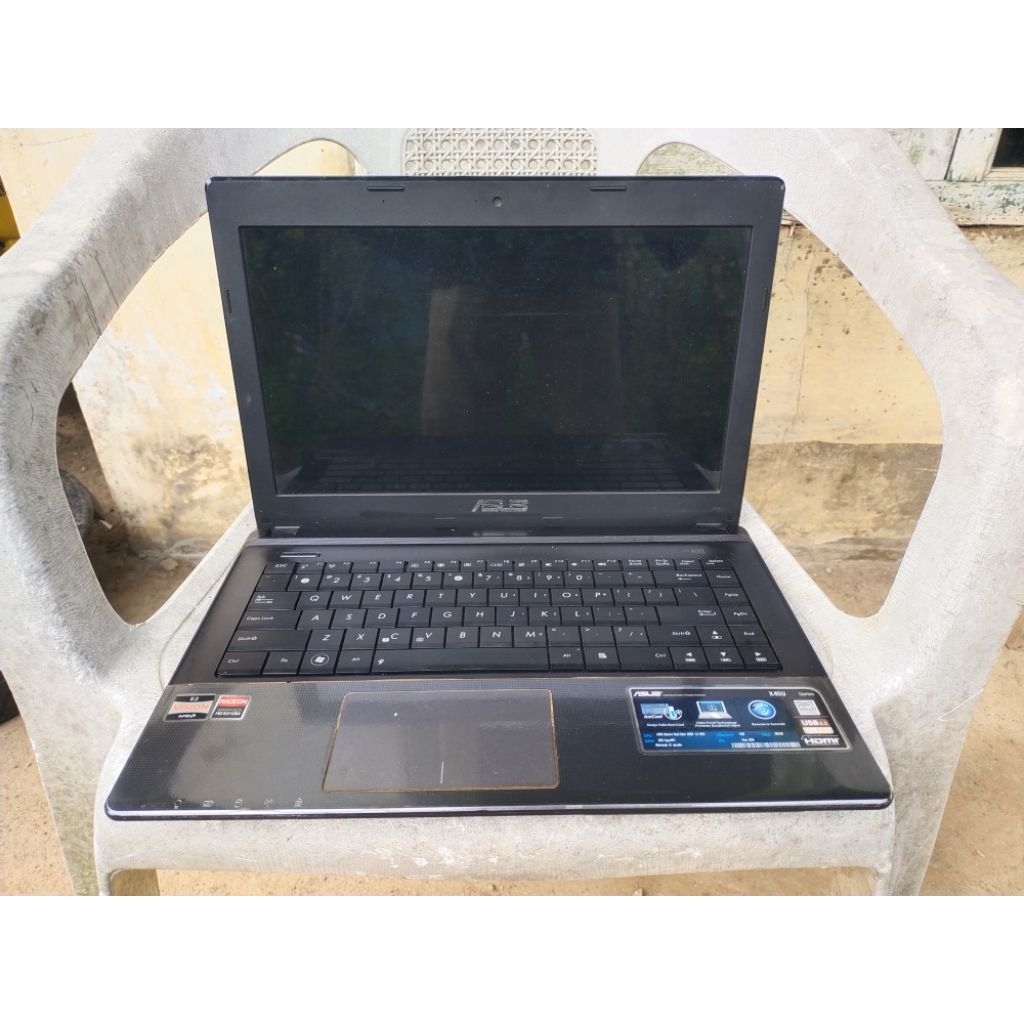Laptop Asus X45UProcessor AMD E-350