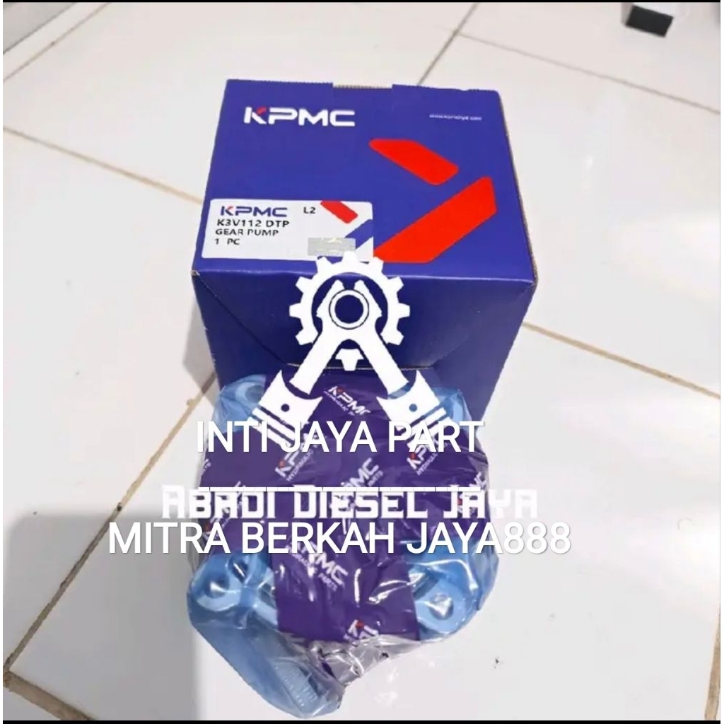 GEAR PUMP CHARGE PUMP EC210 EC210B POMPA PILOT PUMP