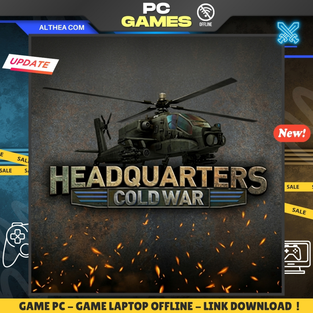 HEADQUARTERS : COLD WAR - STRATEGY - TURN-BASED - WAR - GAME PC / LAPTOP - OFFLINE