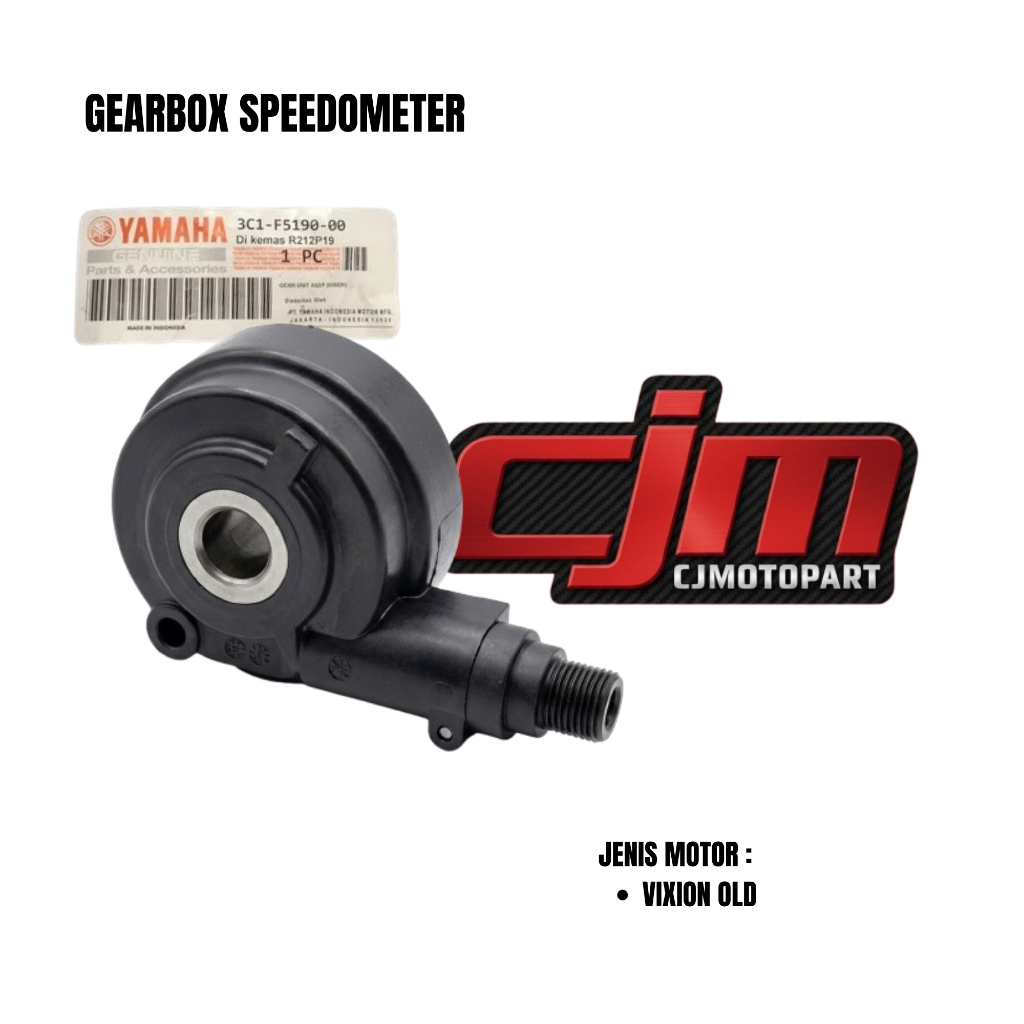 GEARBOX VIXION OLD 3C1 BERKUALITAS ORIGINAL