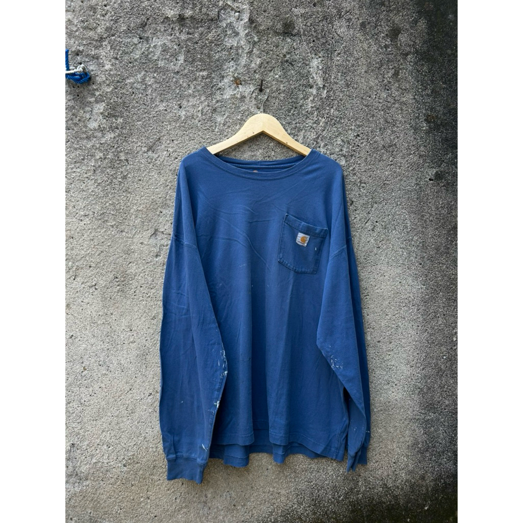Kaos Carhartt Second Tempur