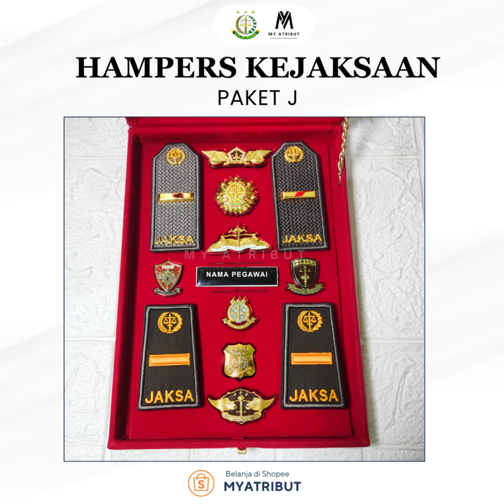 Paket Hampers Atribut Kejaksaan PPPJ Terbaru Jaksa