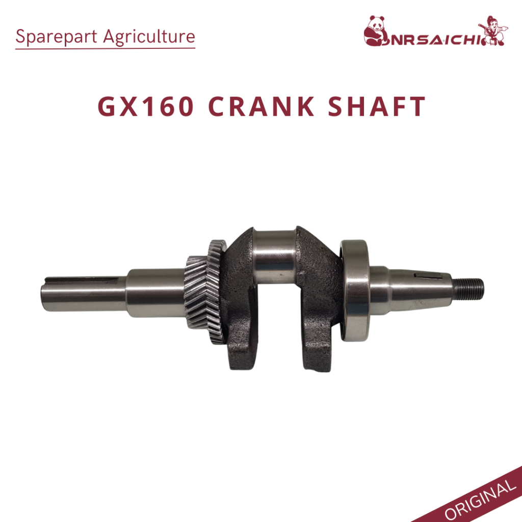 Crankshaft GX160 as kruk mesin penggerak gx160 | nrsaichi