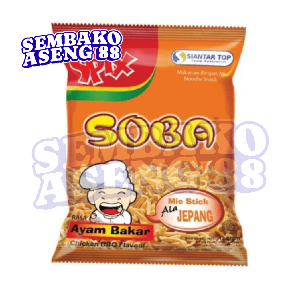 Soba Mie | Spix soba | Soba Ayam Bakar