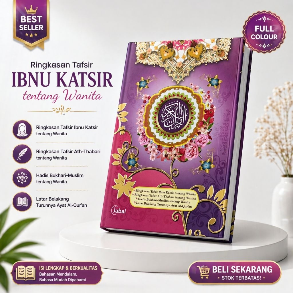 Mushaf Terjemah al Quran Wanita Aisyah