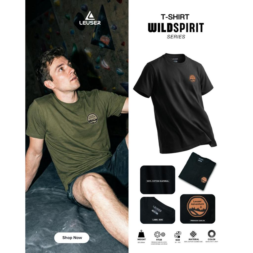 LEUSER KAOS PDK WILSDPIRIT
