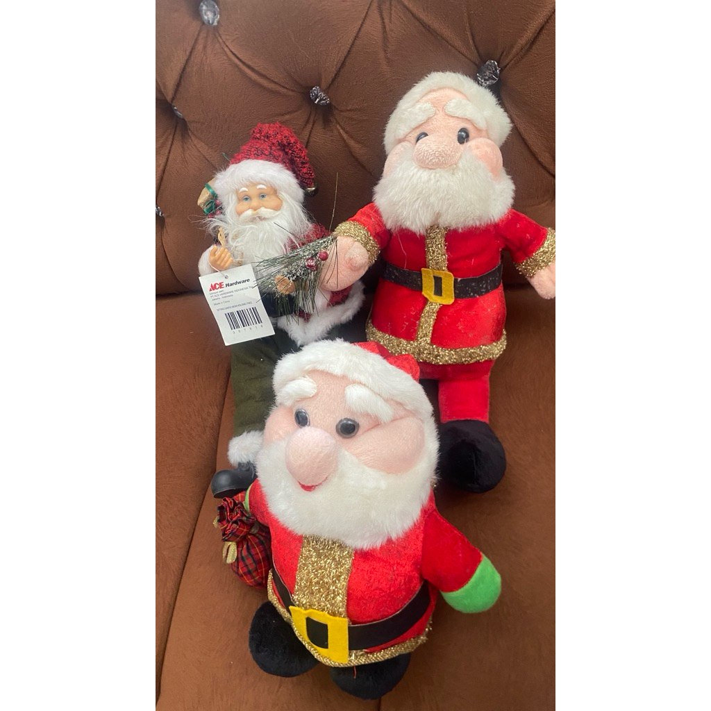 boneka santa clause