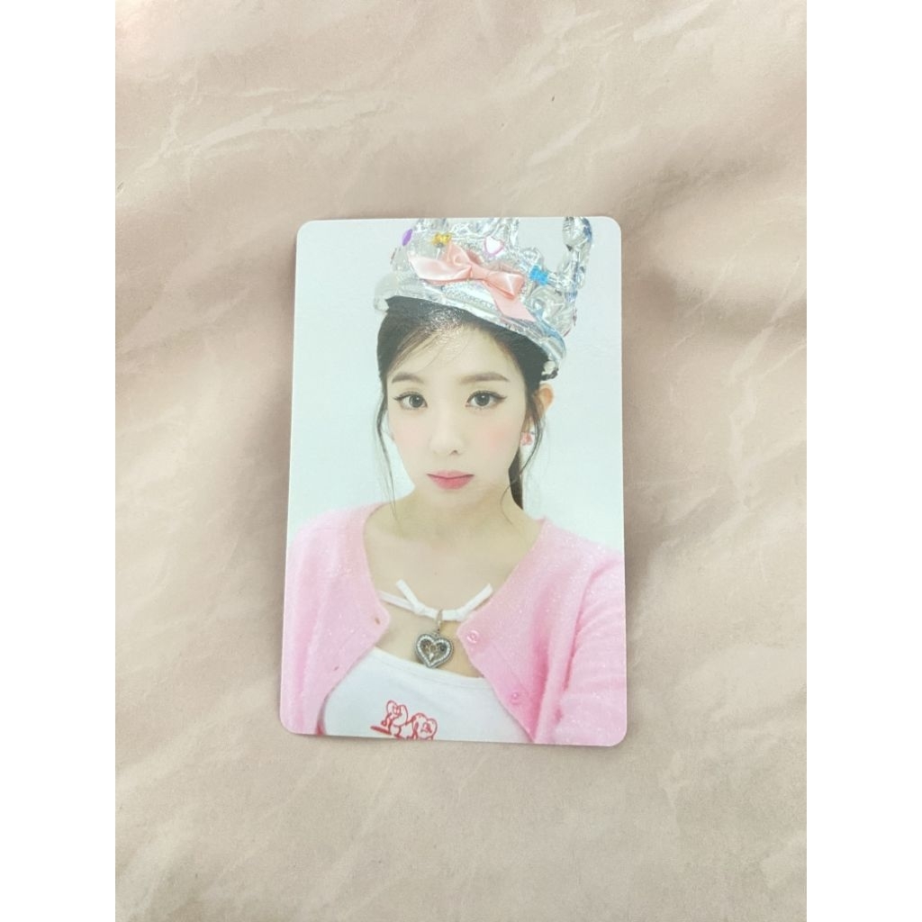 PHOTOCARD OFFICIAL IRENE RED VELVET